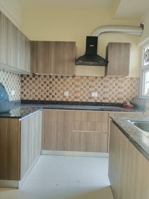Kitchen in 3.5 BHK Apartment at Adani M2K Oyster Grande, Sector 102 – for Sale