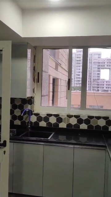 Kitchen in 3 BHK Apartment at Jaypee Kalypso Court, Sector 128 – for Rent