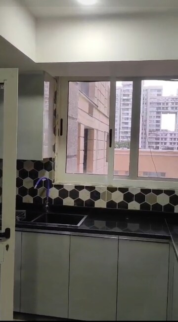 Kitchen in 3 BHK Apartment at Jaypee Kalypso Court, Sector 128 – for Rent