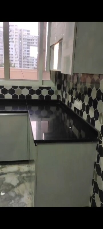 Kitchen in 3 BHK Apartment at Jaypee Kalypso Court, Sector 128 – for Rent