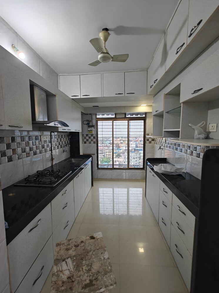 Kitchen, oriental-heights 2 Bedroom 1200 Sq.Ft. Apartment In Seawoods Navi Mumbai 8615879