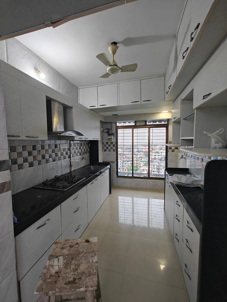 Kitchen, oriental-heights 2 Bedroom 1200 Sq.Ft. Apartment In Seawoods Navi Mumbai 8615879