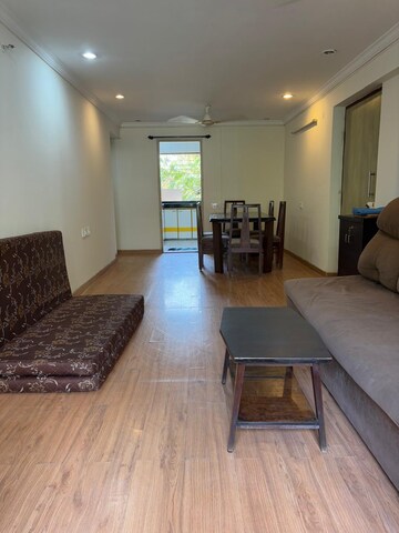Living Room in 3 BHK Apartment at Andheri West – for Rent
