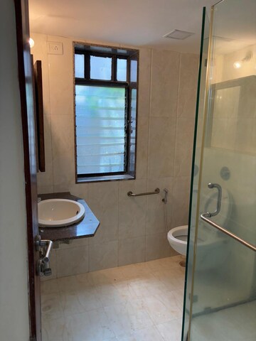 Bathroom in 3 BHK Apartment at Andheri West – for Rent