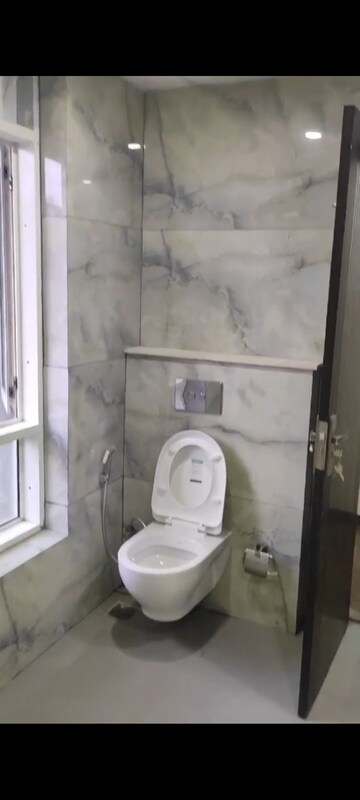 Bathroom in 3 BHK Apartment at Jaypee Kalypso Court, Sector 128 – for Rent