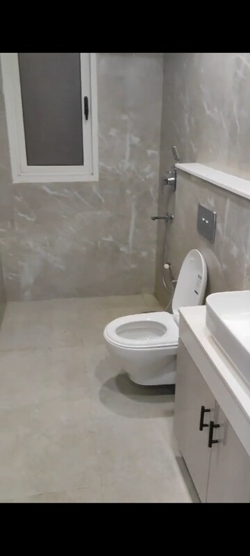 Bathroom in 3 BHK Apartment at Jaypee Kalypso Court, Sector 128 – for Rent