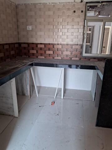 Kitchen in 5 BHK Apartment at Jangid Galaxy, Ghodbunder Road – for Sale
