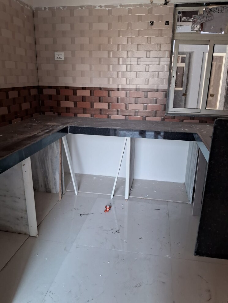 Kitchen, jangid-galaxy 5 Bedroom 1900 Sq.Ft. Apartment In Ghodbunder Road Thane 8529466