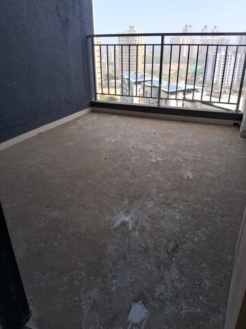 Balcony in 5 BHK Apartment at Jangid Galaxy, Ghodbunder Road – for Sale
