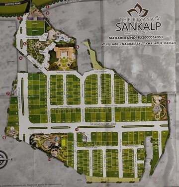 Plot Area in  Plot at The Riyasat Sankalp, Lodhivali – for Sale