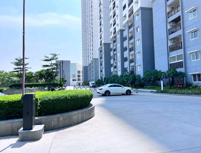 3 BHK + Pooja Room Apartment For Rent in Prestige Tranquil