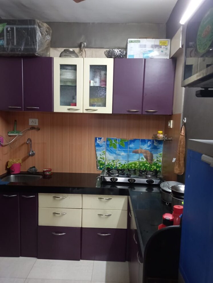 Kitchen, a-n-residency 1 Bedroom 650 Sq.Ft. Apartment In Seawoods Navi Mumbai 8615891