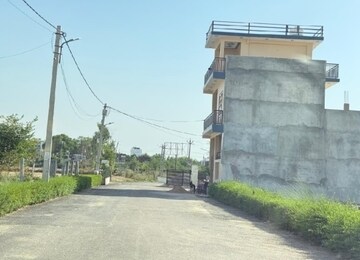  Plot – Exterior View View at Sultanpur Road - for Sale