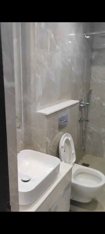 Bathroom in 3 BHK Apartment at Jaypee Greens Kalypso Court, Sector 128 – for Rent