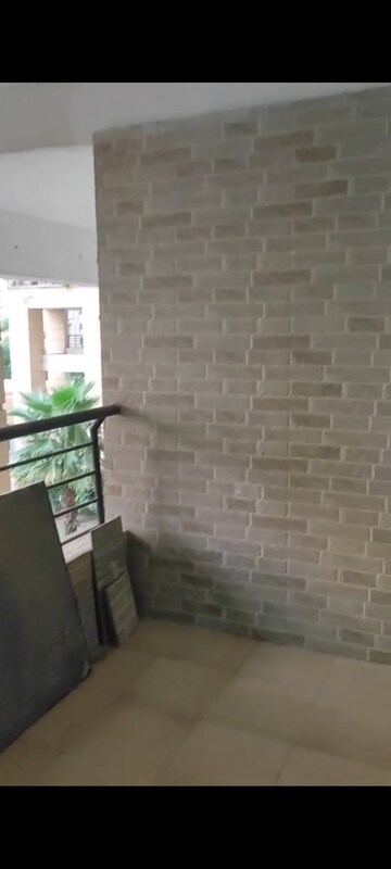Balcony in 3 BHK Apartment at Jaypee Greens Kalypso Court, Sector 128 – for Rent