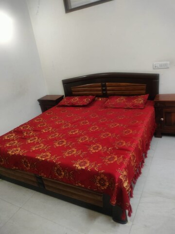 Bedroom in 2 BHK Builder Floor at East of Kailash Block-B RWA, East Of Kailash – for Rent