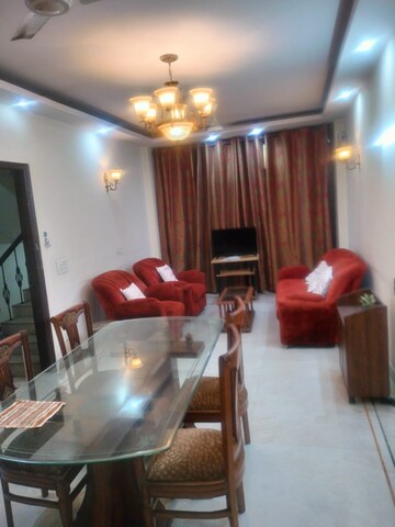 Living Room in 2 BHK Builder Floor at East of Kailash Block-B RWA, East Of Kailash – for Rent