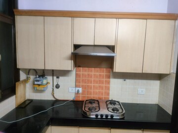Kitchen in 2 BHK Builder Floor at East of Kailash Block-B RWA, East Of Kailash – for Rent