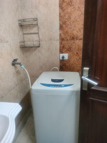 Bathroom in 2 BHK Builder Floor at East of Kailash Block-B RWA, East Of Kailash – for Rent