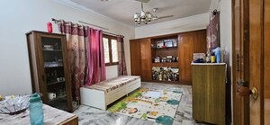 Bedroom in 4 BHK Builder Floor at Saket – for Sale