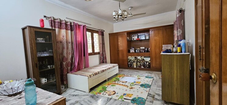 Bedroom, saket 4 Bedroom 2000 Sq.Ft. Builder Floor In Saket Delhi 8615926