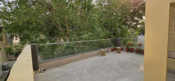 Balcony, saket 4 Bedroom 2000 Sq.Ft. Builder Floor In Saket Delhi 8615926