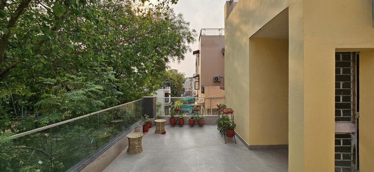 Exterior View, saket 4 Bedroom 2000 Sq.Ft. Builder Floor In Saket Delhi 8615926