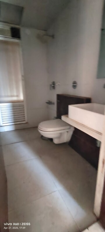 Bathroom in 2 BHK Apartment at Dosti Group Imperia, Manpada – for Rent