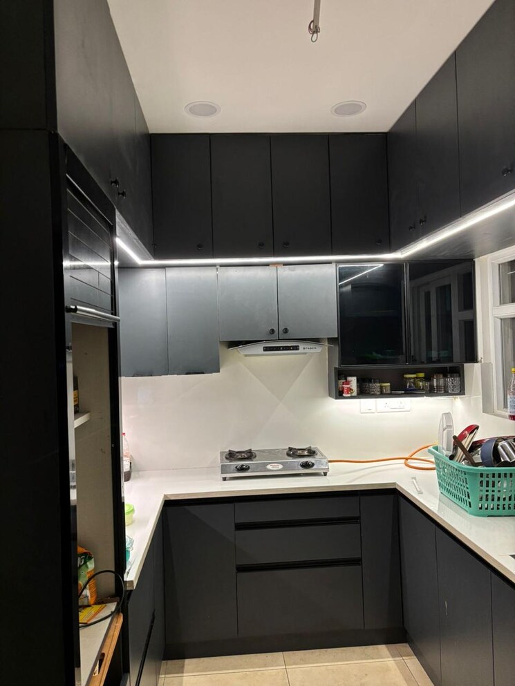 Kitchen, prestige-tranquil 3 Bedroom 1750 Sq.Ft. Apartment In Kokapet Hyderabad 8615932