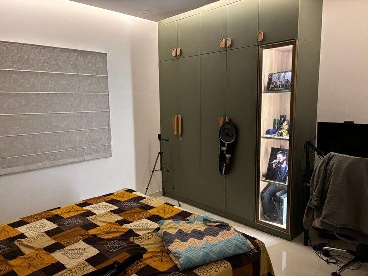 Bedroom, prestige-tranquil 3 Bedroom 1750 Sq.Ft. Apartment In Kokapet Hyderabad 8615932