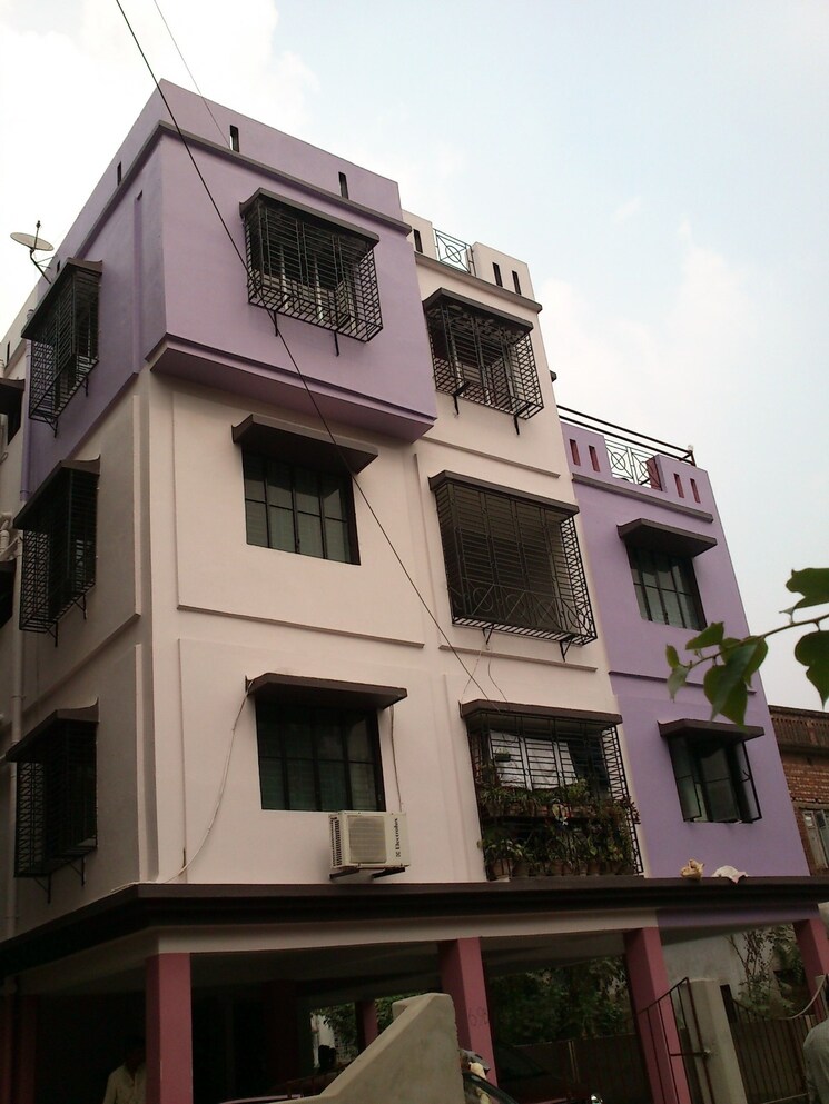 Exterior View, behala chowrasta 4 Bedroom 1235 Sq.Ft. Apartment In Behala Chowrasta Kolkata 7981746