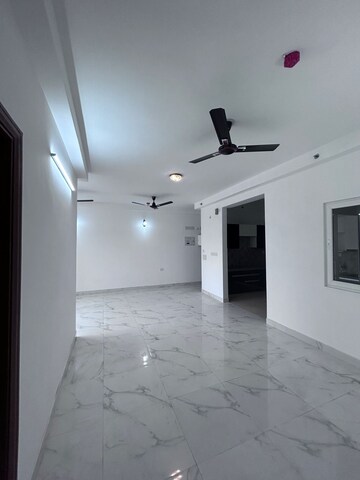 Building Lobby in 3 BHK Apartment at Purvanchal Royal City II, Chi V Greater Noida – for Rent