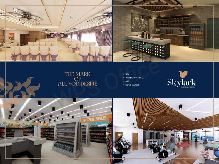 Exterior View, ghr-the-cascades-neopolis 3.5 Bedroom 2450 Sq.Ft. Apartment In Kokapet Hyderabad 8615954