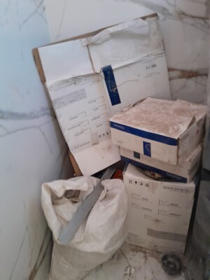 Floor Plan in  Shop at Kandivali West – for Sale