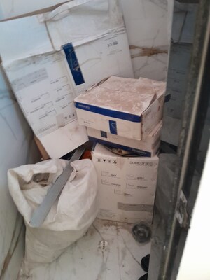 Floor Plan in  Shop at Kandivali West – for Sale