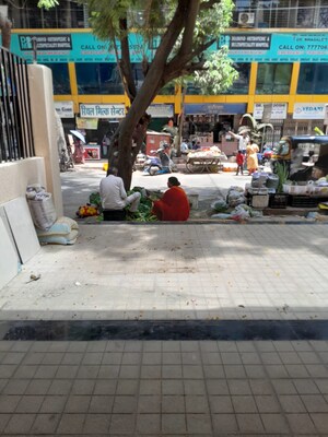 Floor Plan in  Shop at Kandivali West – for Sale