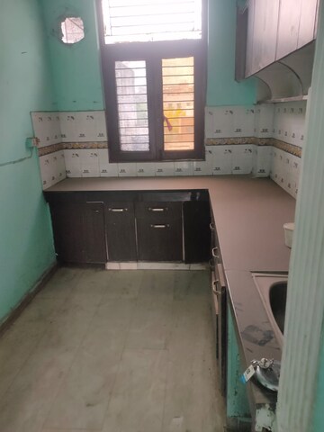Kitchen in 2 BHK Builder Floor at Sainik Colony – for Sale