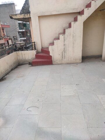 Staircase in 2 BHK Builder Floor at Sainik Colony – for Sale