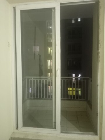 Building Lobby in 2 BHK Apartment at ACE Platinum, Zeta I Greater Noida – for Rent