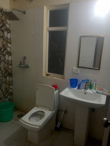 Bathroom in 2 BHK Apartment at ACE Platinum, Zeta I Greater Noida – for Rent