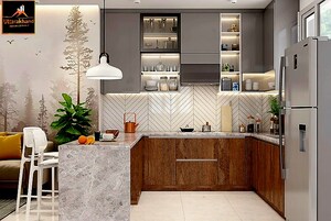 Kitchen in 2 BHK Independent House at Badowala – for Sale