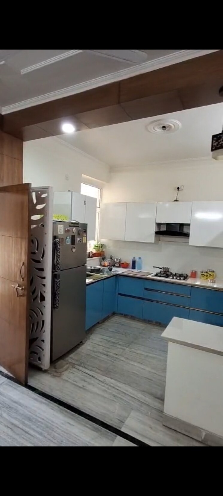 Kitchen, green fields colony 3 Bedroom 200 Sq.Ft. Builder Floor In Green Fields Colony Faridabad 8615975