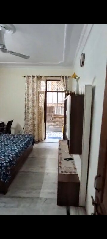 Bedroom in 3 BHK Builder Floor at Green Fields Colony – for Sale
