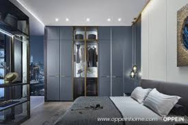 Bedroom, jms-group-silver-living 3 Bedroom 1800 Sq.Ft. Apartment In Sector 95 Gurgaon 8615985