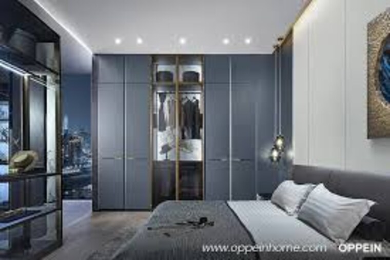 Bedroom, jms-group-silver-living 3 Bedroom 1800 Sq.Ft. Apartment In Sector 95 Gurgaon 8615985