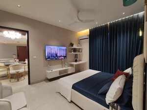 Bedroom in 5 BHK Apartment at Maya Green Lotus Saksham, International Airport Road – for Sale