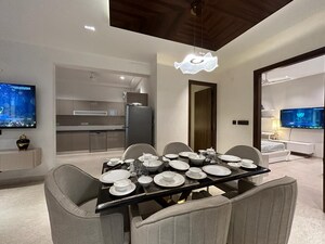 Master Bedroom in 5 BHK Apartment at Maya Green Lotus Saksham, International Airport Road – for Sale