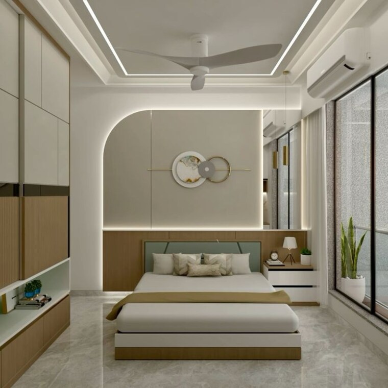 Bedroom, rajpur road 3 Bedroom 1600 Sq.Ft. Independent House In Rajpur Road Dehradun 8615994