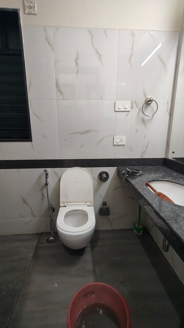 Bathroom in 2 BHK Apartment at K Raheja Raheja Residency, Malad East – for Rent