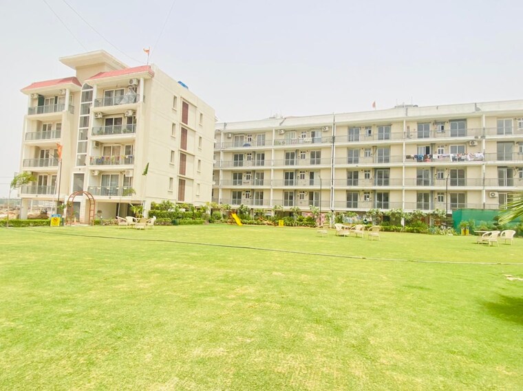 Exterior View, maxxus-elanza 3 Bedroom 1550 Sq.Ft. Apartment In International Airport Road Zirakpur 8615997